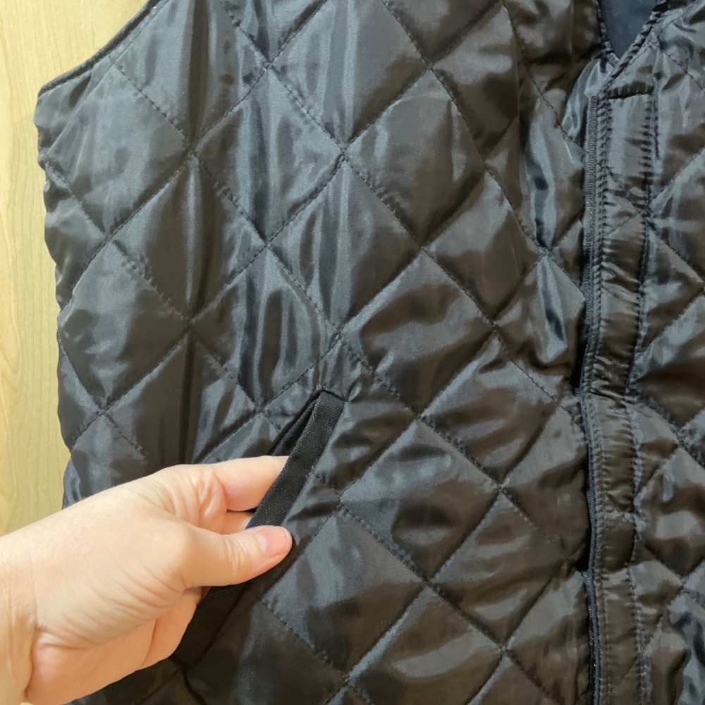 Adult XL Vintage Carry and Conceal Quilted Western Vest- Inner pocket for carry- - Picture 4 of 5